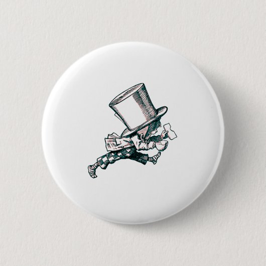 Een Mad Dash Ronde Button 5,7 Cm (Voorkant)