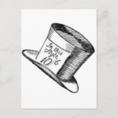 Een Mad Hatter-Pet Briefkaart (Voorkant)