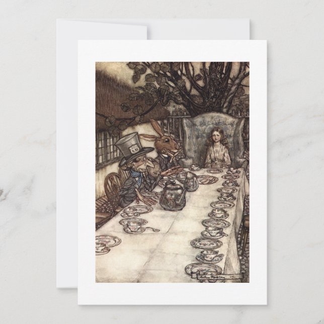 Een Mad Tea Party (Voorkant)