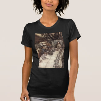 Een Mad Tea Party T-shirt