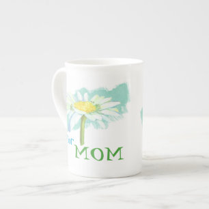 Een madeliefje voor mama boterporseleinen mok