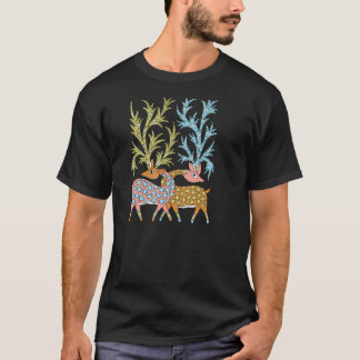 Een madhubani art Deere.... T-shirt