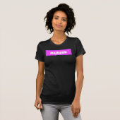 Een Madison-achtige dag print novelty T-shirt (Voorkant volledig)