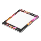 Een mager interdimensionaal Notitieblok (Linkerzijde)