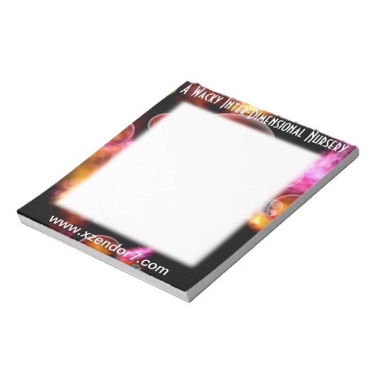 Een mager interdimensionaal Notitieblok (Linkerzijde)