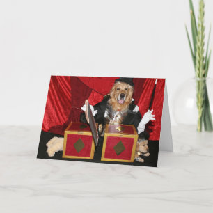Een Magic Trick Birthday Kaart