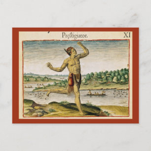 Een Magiër uit Virginia Briefkaart