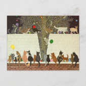 Een Magisch beeldscherm 2012 Briefkaart (Voorkant)