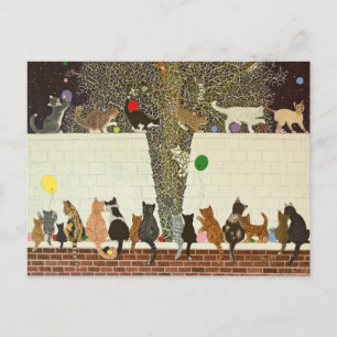 Een Magisch Beeldscherm 2012 Briefkaart