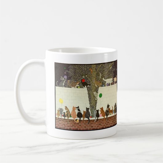 Een Magisch Beeldscherm 2012 Koffiemok (Links)