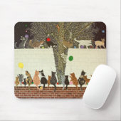 Een Magisch Beeldscherm 2012 Muismat (Met muis)