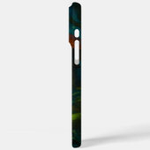 Een magisch bos gevuld met oversized paddenstoelen Case-Mate iPhone case (Achterkant / Links)