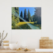 Een Magisch Bos Poster (Keuken)