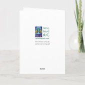 Een magisch dag wenskaart kaart (Achterkant)