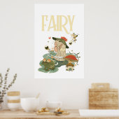 Een magisch fairy Tale Moment Poster (Keuken)