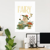 Een magisch fairy Tale Moment Poster (Thuiskantoor)