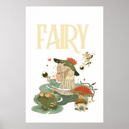 Een magisch fairy Tale Moment Poster