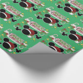 Een magisch kerstfeest cadeaupapier (Hoek)