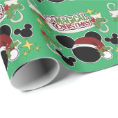 Een magisch kerstfeest cadeaupapier (Rol Hoek)