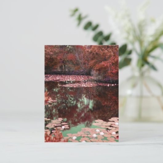Een Magisch Landschap Briefkaart (Staand voorkant)