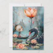 Een magisch moment gedeeld tussen vrienden bedankkaart (Voorkant)