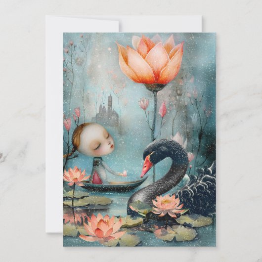 Een magisch moment gedeeld tussen vrienden bedankkaart (Voorkant)