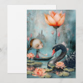 Een magisch moment gedeeld tussen vrienden bedankkaart (Voorkant / Achterkant)