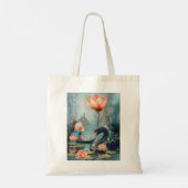 Een magisch moment gedeeld tussen vrienden Canvas  Tote Bag (Achterkant)