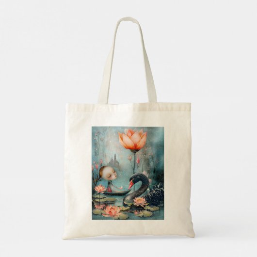Een magisch moment gedeeld tussen vrienden Canvas Tote Bag (Achterkant)
