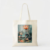 Een magisch moment gedeeld tussen vrienden Canvas  Tote Bag (Voorkant)