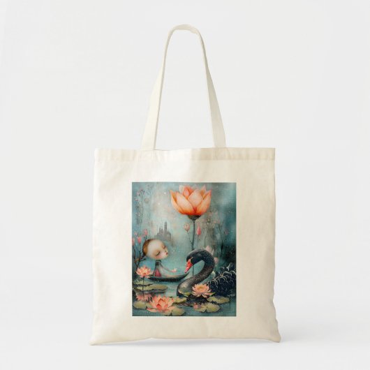 Een magisch moment gedeeld tussen vrienden Canvas  Tote Bag (Voorkant)