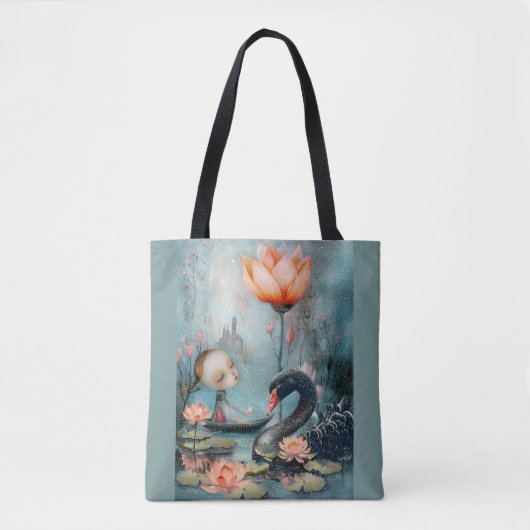 Een magisch moment gedeeld tussen vrienden Tas (Voorkant)