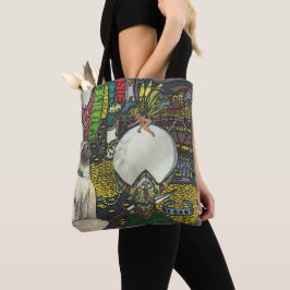 Een magisch moment: (schouder): tote bag