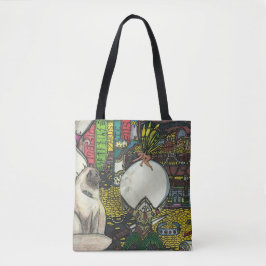 Een magisch moment: tote bag