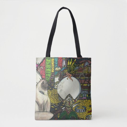 Een magisch moment: tote bag (Voorkant)