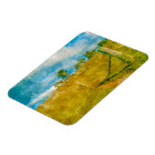 Een magisch pastoraal landschap magneet (Linkerzijde)