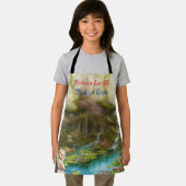 Een magisch Schort voor een kleine prinses Delanta (Insitu)