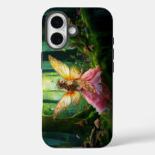 Een magisch sprookjesbos Case-Mate iPhone case (Achterkant)