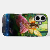 Een magisch sprookjesbos Case-Mate iPhone case (Achterkant (horizontaal))