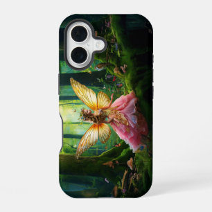 Een magisch sprookjesbos iPhone 16 hoesje