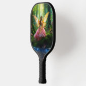 Een magisch sprookjesbos pickleball paddle (Links)