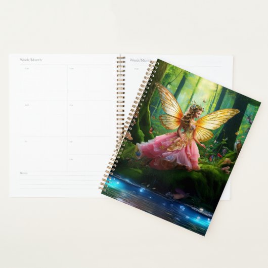Een magisch sprookjesbos planner (Display)
