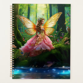 Een magisch sprookjesbos planner