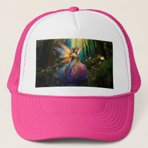 Een magisch sprookjesbos trucker pet