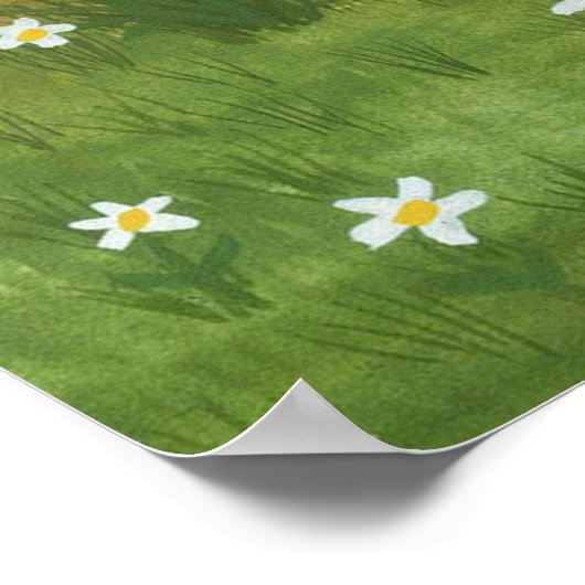 Een magisch verrassend Poster (Hoek)