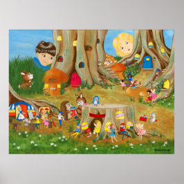 Een magisch verrassend Poster