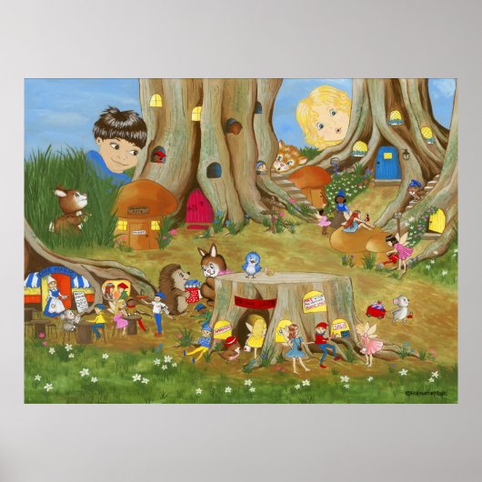 Een magisch verrassend Poster (Voorkant)