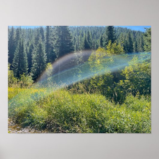 Een magisch weide Poster (Voorkant)