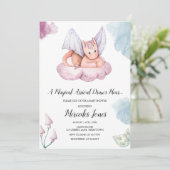 Een magische aankomst trekt in de buurt van Dragon Kaart (Staand voorkant)