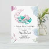 Een magische aankomst trekt in de buurt van Dragon Kaart (Staand voorkant)